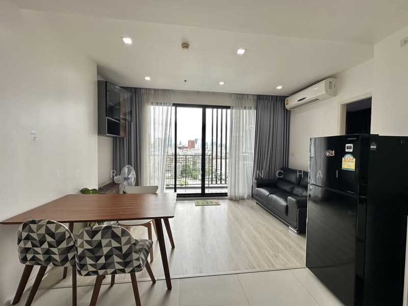 Quinn Ratchada 17, Bangkok, 454 456 Soi Inthara Mari 45, Din Daeng, Bangkok, 1 Bedroom, 45 sqm, Condo For Rent, by Keerati Poonchai, 500364446 - DDproperty.com