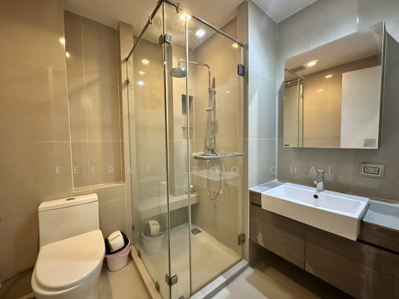 Quinn Ratchada 17, Bangkok, 454 456 Soi Inthara Mari 45, Din Daeng, Bangkok, 1 Bedroom, 45 sqm, Condo For Rent, by Keerati Poonchai, 500364446 - DDproperty.com