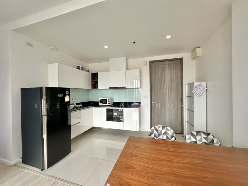 Quinn Ratchada 17, Bangkok, 454 456 Soi Inthara Mari 45, Din Daeng, Bangkok, 1 Bedroom, 45 sqm, Condo For Rent, by Keerati Poonchai, 500364446 - DDproperty.com