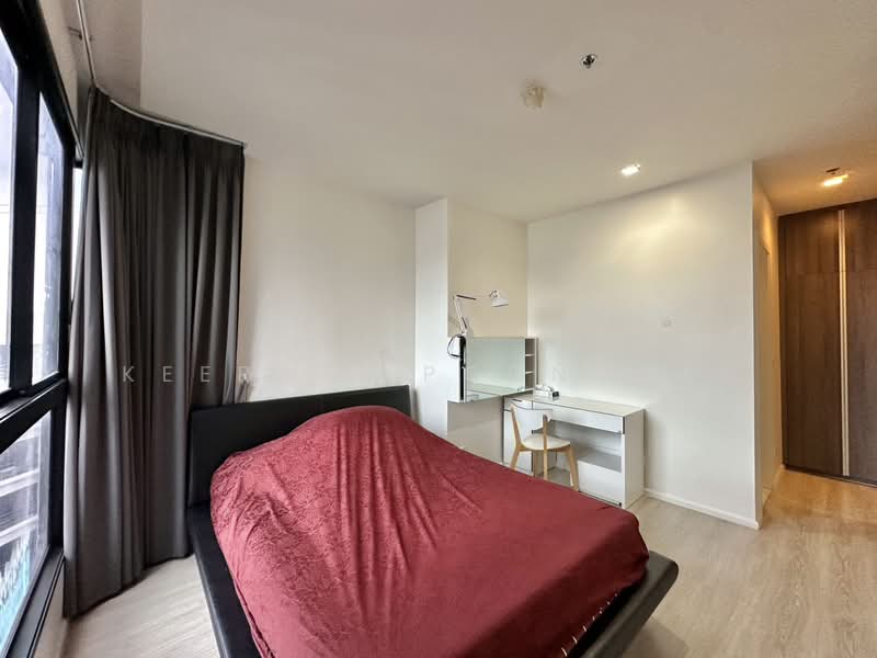Quinn Ratchada 17, Bangkok, 454 456 Soi Inthara Mari 45, Din Daeng, Bangkok, 1 Bedroom, 45 sqm, Condo For Rent, by Keerati Poonchai, 500364446 - DDproperty.com
