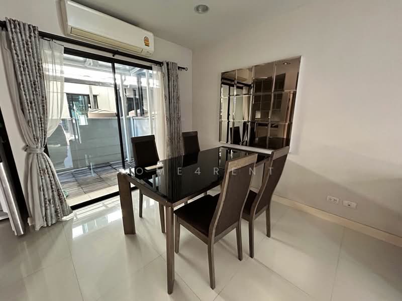 Baan Klang Muang Rattanathibet, Nonthaburi, Soi Liang Mueang Nonthaburi 10, Bang Kra So, Muang Nonthaburi, Nonthaburi, 3 Bedrooms, 150 sqm, Townhouse For Rent, by rosesirin_expert, 500364447 - DDproperty.com