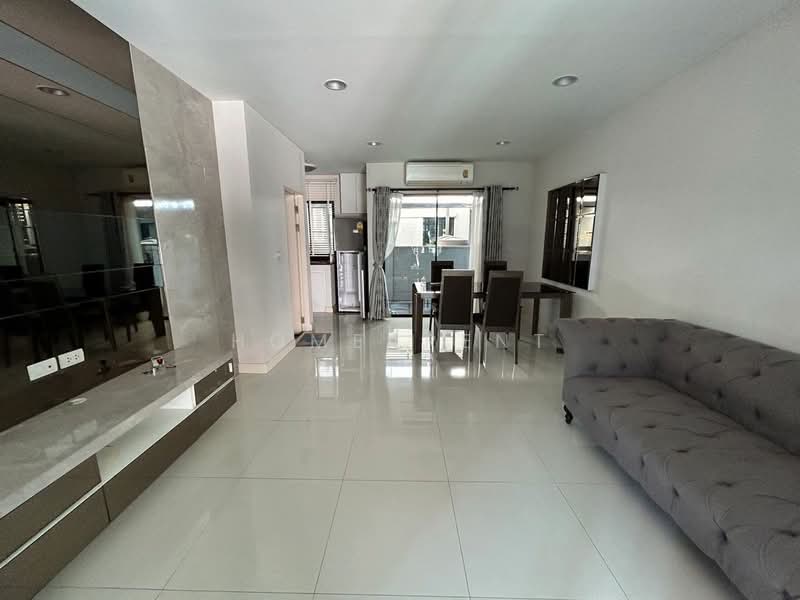 Baan Klang Muang Rattanathibet, Nonthaburi, Soi Liang Mueang Nonthaburi 10, Bang Kra So, Muang Nonthaburi, Nonthaburi, 3 Bedrooms, 150 sqm, Townhouse For Rent, by rosesirin_expert, 500364447 - DDproperty.com