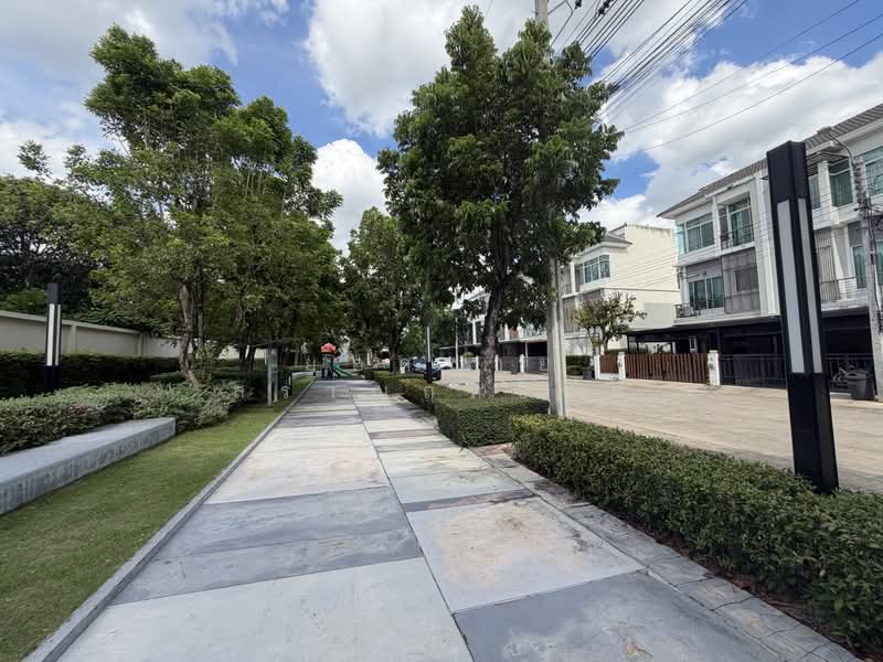 The Metro Rattanathibet, Nonthaburi, 135 Rattanathibet Road, Sai Ma, Muang Nonthaburi, Nonthaburi, 3 Bedrooms, 148 sqm, Townhouse For Sale, by ยอดชาย สราญฤทธิชัย, 500364460 - DDproperty.com