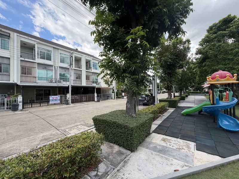 The Metro Rattanathibet, Nonthaburi, 135 Rattanathibet Road, Sai Ma, Muang Nonthaburi, Nonthaburi, 3 Bedrooms, 148 sqm, Townhouse For Sale, by ยอดชาย สราญฤทธิชัย, 500364460 - DDproperty.com