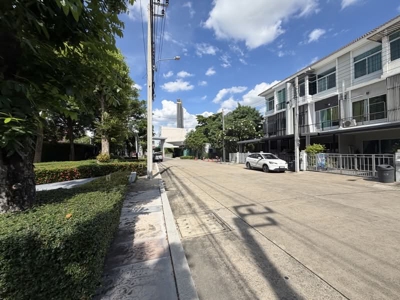 The Metro Rattanathibet, Nonthaburi, 135 Rattanathibet Road, Sai Ma, Muang Nonthaburi, Nonthaburi, 3 Bedrooms, 148 sqm, Townhouse For Sale, by ยอดชาย สราญฤทธิชัย, 500364460 - DDproperty.com