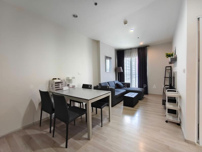 Centric Ratchada-Huai Khwang, Bangkok, Ratchadapisek Road, Huai Khwang, Bangkok, 2 Bedrooms, 60 sqm, Condo For Rent, by Boonraksa Sopak, 500364470 - DDproperty.com