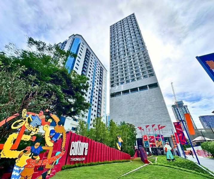 Culture Thonglor, Bangkok, Soi Sukhumvit 59, Sukhumvit Road, Khlong Tan Nua, Watthana, Bangkok, Studio, 28 sqm, Condo For Rent, by Boonraksa Sopak, 500364473 - DDproperty.com