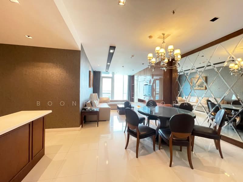 Athenee Residence, Bangkok, 65 Witthayu Road, Lumphini, Pathum Wan, Bangkok, 2 Bedrooms, 121 sqm, Condo For Rent, by Boonraksa Sopak, 500364475 - DDproperty.com