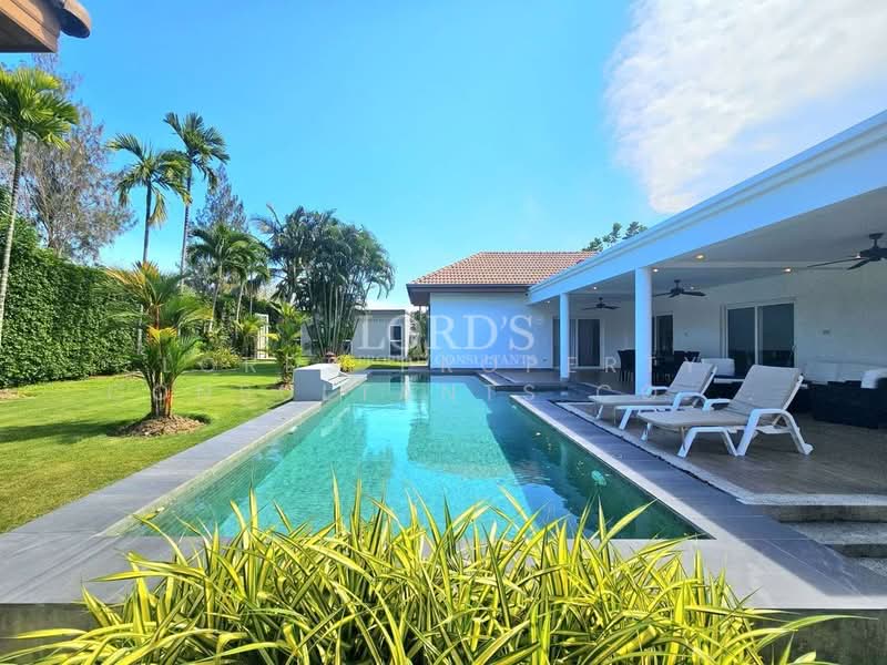 Hua Hin The View, Prachuap Khiri Khan, 189, Thap Tai, Hua Hin District, Thap Tai, Hua Hin, Prachuap Khiri Khan, 3 Bedrooms, 255 sqm, Villa For Sale, by Mark Puttkammer, 500364480 - DDproperty.com