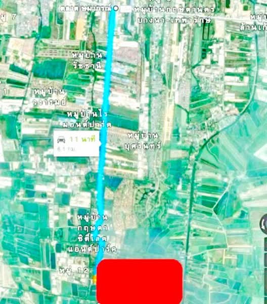 ไม่พบโครงการ, Samut Prakan, สุขุมวิท คลองส่งน้ำสุวรรณภูมิ บ้านคลองแปด, Bang Pla, Bang Plee, Samut Prakan, , 32,000 sqm, Land For Rent, by ณัฐพงศ์ สุนทรอรุณ, 500364483 - DDproperty.com