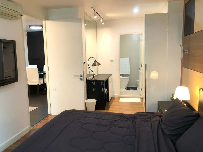 The Clover Thonglor Residence, Bangkok, Soi Sukhumvit 55, Khlong Tan Nua, Watthana, Bangkok, 1 Bedroom, 45 sqm, Condo For Rent, by Sannop Phongpraphan, 500364502 - DDproperty.com