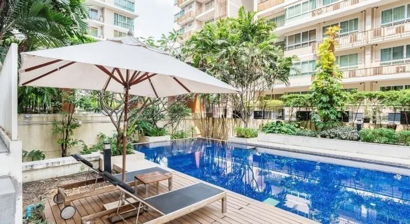 The Clover Thonglor Residence, Bangkok, Soi Sukhumvit 55, Khlong Tan Nua, Watthana, Bangkok, 1 Bedroom, 45 sqm, Condo For Rent, by Sannop Phongpraphan, 500364502 - DDproperty.com