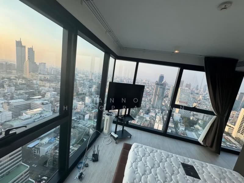 The Lofts Silom, Bangkok, Pramuan Road, Silom, Bang Rak, Bangkok, 3 Bedrooms, 122 sqm, Condo For Rent, by Sannop Phongpraphan, 500364505 - DDproperty.com