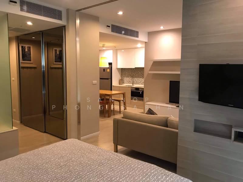 The Room Sukhumvit 21, Bangkok, Asok Montri Rd, Khlongtoei Nua, Watthana, Bangkok, 1 Bedroom, 50 sqm, Condo For Rent, by Sannop Phongpraphan, 500364508 - DDproperty.com