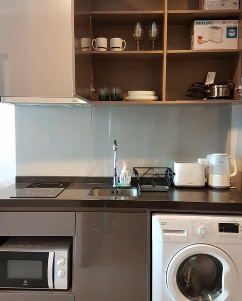 Rhythm Asoke, Bangkok, 299 Asoke - Dindaeng Road, Makkasan, Ratchathewi, Bangkok, 2 Bedrooms, 42 sqm, Condo For Rent, by Sannop Phongpraphan, 500364516 - DDproperty.com