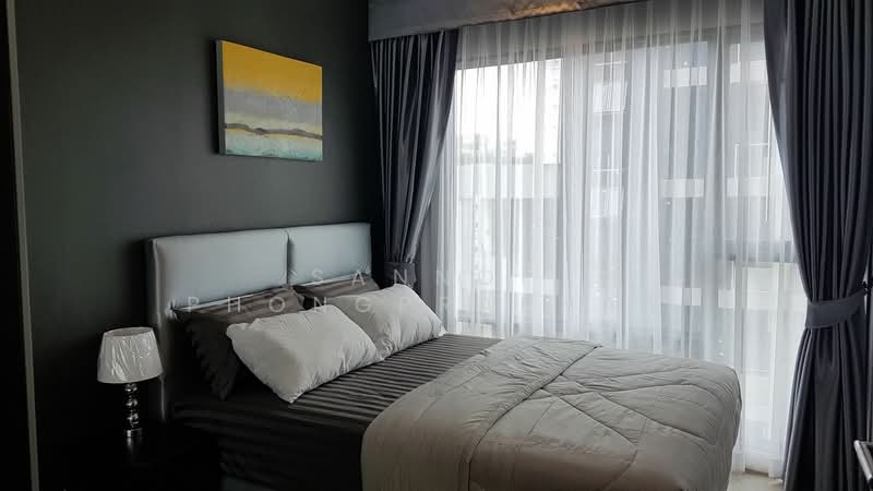 Rhythm Asoke, Bangkok, 299 Asoke - Dindaeng Road, Makkasan, Ratchathewi, Bangkok, 2 Bedrooms, 42 sqm, Condo For Rent, by Sannop Phongpraphan, 500364516 - DDproperty.com