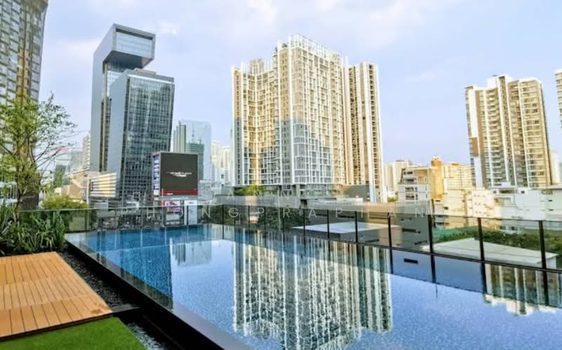 Rhythm Asoke, Bangkok, 299 Asoke - Dindaeng Road, Makkasan, Ratchathewi, Bangkok, 2 Bedrooms, 42 sqm, Condo For Rent, by Sannop Phongpraphan, 500364516 - DDproperty.com