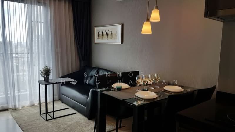 Rhythm Asoke, Bangkok, 299 Asoke - Dindaeng Road, Makkasan, Ratchathewi, Bangkok, 2 Bedrooms, 42 sqm, Condo For Rent, by Sannop Phongpraphan, 500364517 - DDproperty.com
