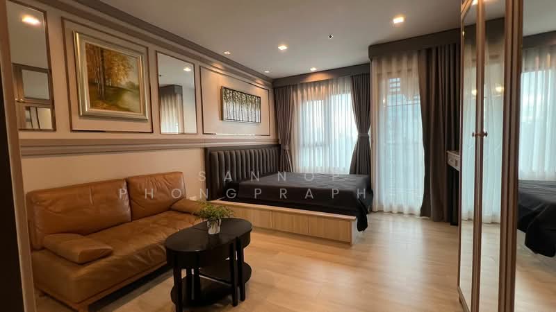 Life One Wireless, Bangkok, 1 Wireless Road, Lumphini, Pathum Wan, Bangkok, 1 Bedroom, 28 sqm, Condo For Rent, by Sannop Phongpraphan, 500364536 - DDproperty.com