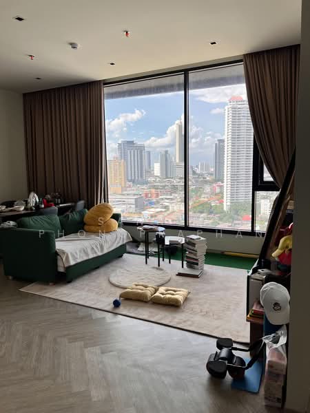 Chapter Charoennakhon–Riverside, Bangkok, Charoennakorn Road, Bang Lam Phu Lang, Khlong San, Bangkok, 2 Bedrooms, 68 sqm, Condo For Sale, by Sannop Phongpraphan, 500364542 - DDproperty.com