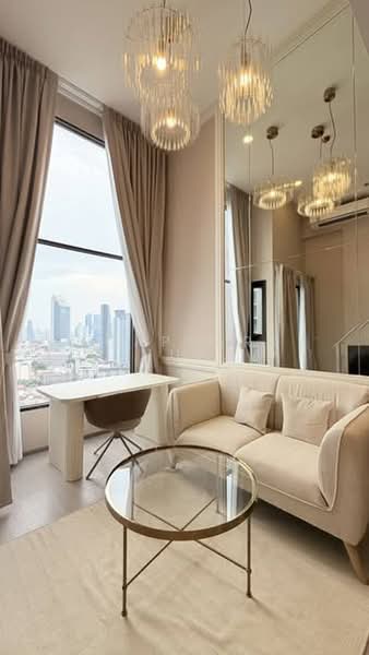 SOHO Bangkok Ratchada, Bangkok, 74 Pracha Rat Bamphen Rd, Huai Khwang, Bangkok, 1 Bedroom, 38 sqm, Condo For Rent, by Sasithon Phonchuai, 500364558 - DDproperty.com