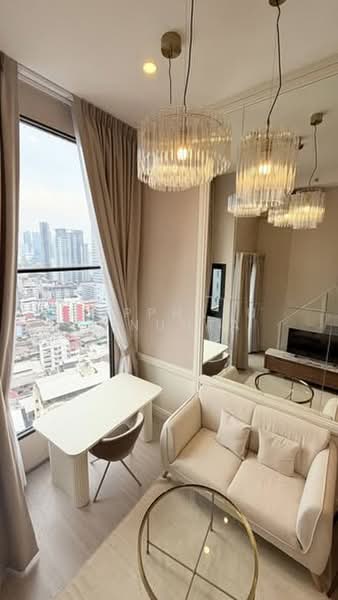 SOHO Bangkok Ratchada, Bangkok, 74 Pracha Rat Bamphen Rd, Huai Khwang, Bangkok, 1 Bedroom, 38 sqm, Condo For Rent, by Sasithon Phonchuai, 500364558 - DDproperty.com