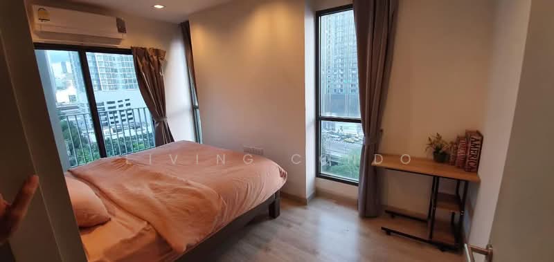IDEO MOBI Rama 9 : ไอดีโอ โมบิ พระราม 9, กรุงเทพ, 90 ถนนพระราม 9, ห้วยขวาง, กรุงเทพ, 53 ตร.ม., คอนโด ให้เช่า, โดย Living Condo, 500364571 - DDproperty.com