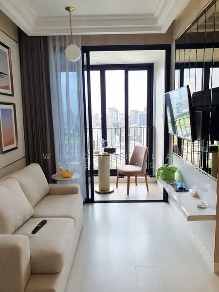 ASHTON Chula-Silom, Bangkok, Rama 4 Road, Si Phraya, Bang Rak, Bangkok, 1 Bedroom, 35 sqm, Condo For Rent, by Witchulada Sae Tang, 500364574 - DDproperty.com