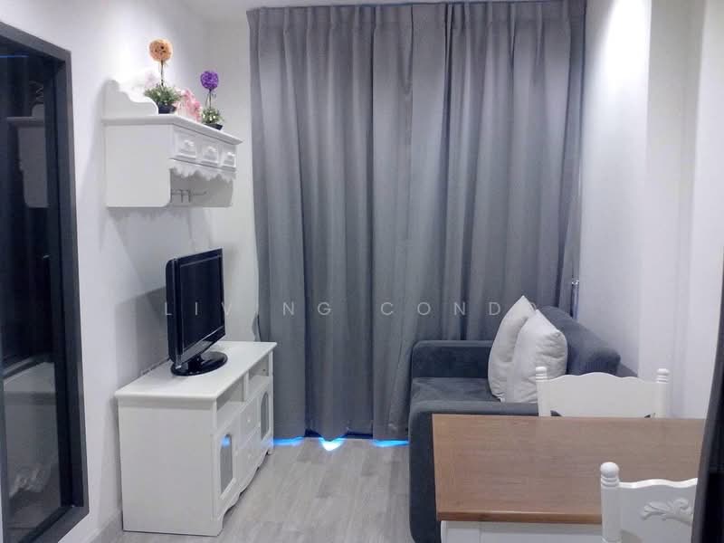 IDEO MOBI Rama 9, Bangkok, 90 Rama 9 Road, Huai Khwang, Bangkok, 1 Bedroom, 30 sqm, Condo For Rent, by Living Condo, 500364580 - DDproperty.com