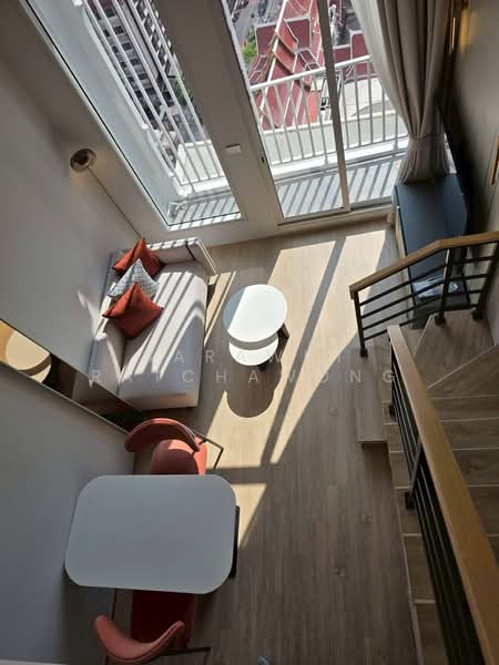 Culture Chula, Bangkok, 38/12 Soi Pratu Chai, Si Phraya, Bang Rak, Bangkok, 1 Bedroom, 36 sqm, Condo For Rent, by Sarawut Ratchawong, 500364603 - DDproperty.com