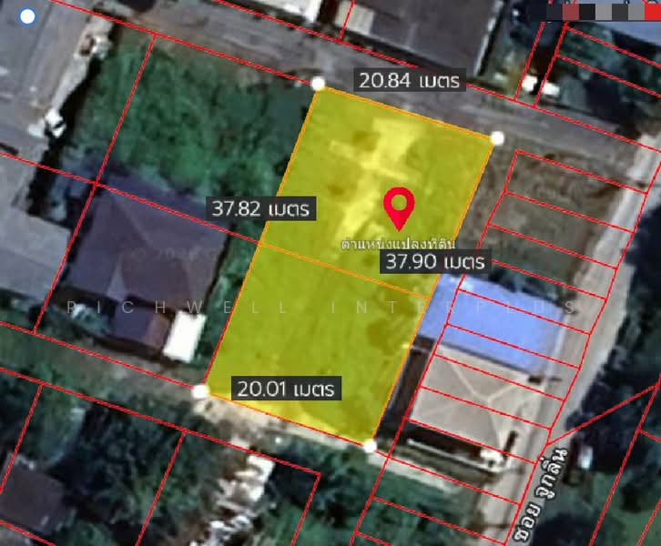 Land for sale in Samet, 180 square wah, Soi Juklin, behind Makro Chonburi, Chon Buri (Pattaya), Samed, Muang Chon Buri, Chon Buri (Pattaya), , 720 sqm, Land For Sale, by RICHWELL INTERPLUS, 500364604 - DDproperty.com