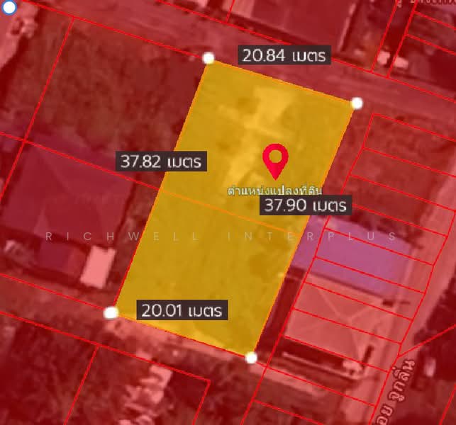 Land for sale in Samet, 180 square wah, Soi Juklin, behind Makro Chonburi, Chon Buri (Pattaya), Samed, Muang Chon Buri, Chon Buri (Pattaya), , 720 sqm, Land For Sale, by RICHWELL INTERPLUS, 500364604 - DDproperty.com