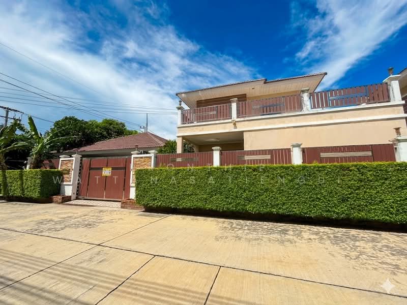 Maneerin Village Nongmon, Chon Buri (Pattaya), Soi Wat Na Khao Bo Yang, Mhueng, Muang Chon Buri, Chon Buri (Pattaya), 3 Bedrooms, 138 sqm, Single Detached House For Sale, by Pronthip Wattanasatiengul, 500364609 - DDproperty.com