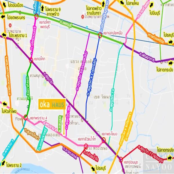 Oka Haus Sukhumvit 36, Bangkok, 3399 Rama 4 Road, Khong Tan, Khlong Toei, Bangkok, 1 Bedroom, 34 sqm, Condo For Sale, by AJHOMECENTER-คุณหนึ่ง, 500364613 - DDproperty.com
