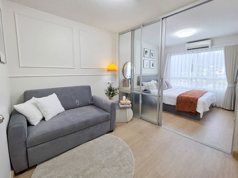 Lumpini Ville On Nut-Latkrabang, Bangkok, Lat Krabang Road, Lat Krabang, Bangkok, 1 Bedroom, 26 sqm, Condo For Sale, by คุณเหมียว, 500364661 - DDproperty.com