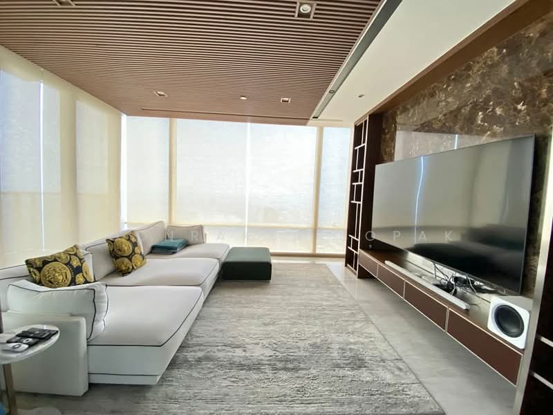 Four Seasons Private Residences, Bangkok, 300 Charoen Krung Road, Yan Nawa, Sathon, Bangkok, 2 Bedrooms, 120 sqm, Condo For Rent, by Boonraksa Sopak, 500364669 - DDproperty.com