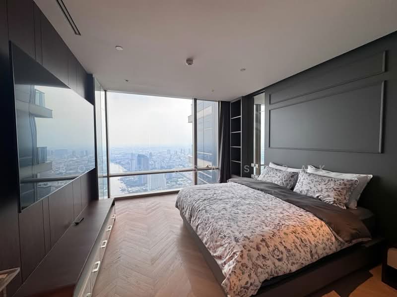 Four Seasons Private Residences : โฟร์ ซีซั่นส์ ไพรเวท เรสสิเด้นซ์, กรุงเทพ, 300 ถนนเจริญกรุง, ยานนาวา, สาทร, กรุงเทพ, 120 ตร.ม., คอนโด ให้เช่า, โดย Boonraksa Sopak, 500364669 - DDproperty.com