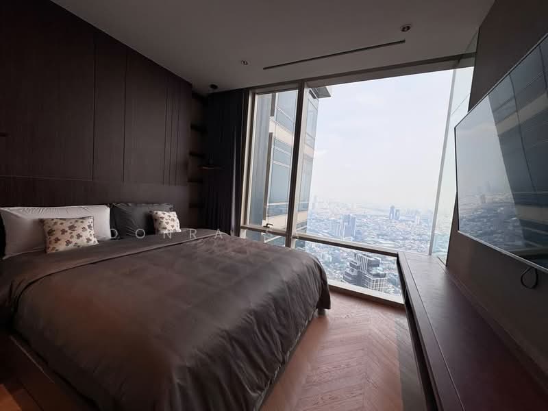 Four Seasons Private Residences : โฟร์ ซีซั่นส์ ไพรเวท เรสสิเด้นซ์, กรุงเทพ, 300 ถนนเจริญกรุง, ยานนาวา, สาทร, กรุงเทพ, 120 ตร.ม., คอนโด ให้เช่า, โดย Boonraksa Sopak, 500364669 - DDproperty.com