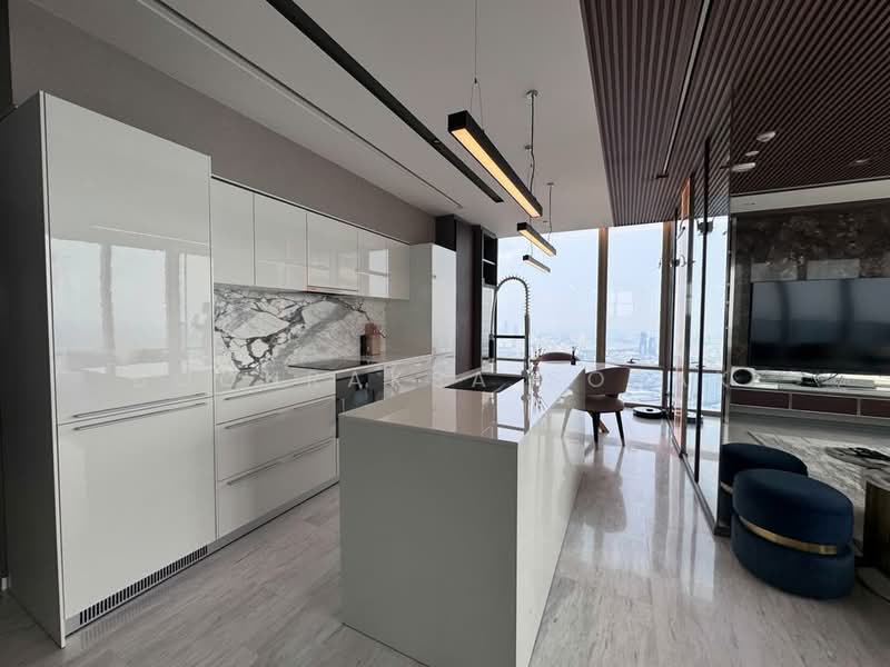 Four Seasons Private Residences, Bangkok, 300 Charoen Krung Road, Yan Nawa, Sathon, Bangkok, 2 Bedrooms, 120 sqm, Condo For Rent, by Boonraksa Sopak, 500364669 - DDproperty.com