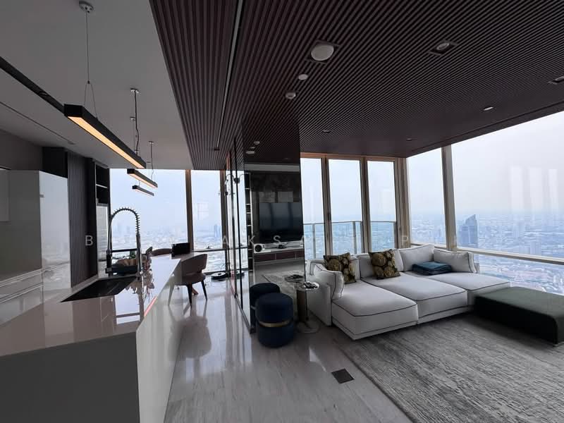 Four Seasons Private Residences, Bangkok, 300 Charoen Krung Road, Yan Nawa, Sathon, Bangkok, 2 Bedrooms, 120 sqm, Condo For Rent, by Boonraksa Sopak, 500364669 - DDproperty.com