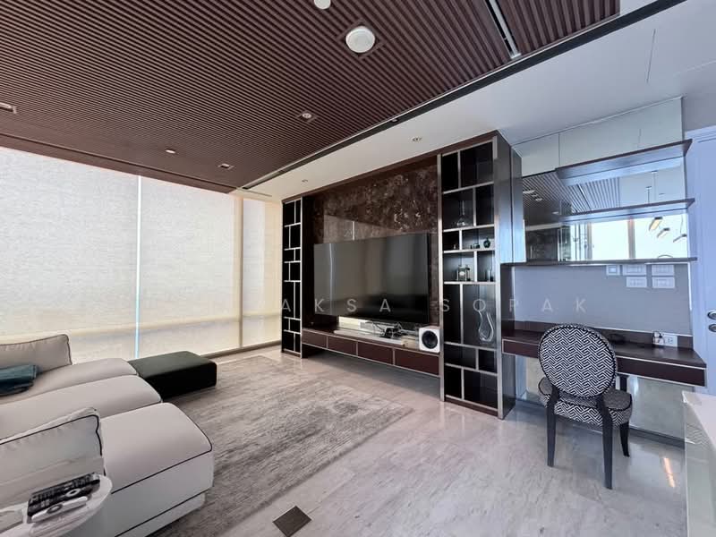 Four Seasons Private Residences, Bangkok, 300 Charoen Krung Road, Yan Nawa, Sathon, Bangkok, 2 Bedrooms, 120 sqm, Condo For Rent, by Boonraksa Sopak, 500364669 - DDproperty.com