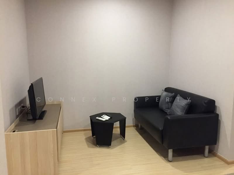 Plum Condo ปิ่นเกล้า สเตชั่น (พลัมคอนโด ปิ่นเกล้า สเตชั่น), กรุงเทพ, ถนนสมเด็จพระปิ่นเกล้า, บางยี่ขัน, บางพลัด, กรุงเทพ, 55 ตร.ม., คอนโด ให้เช่า, โดย Connex Property, 500364670 - DDproperty.com