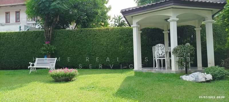 บ้านเดี่ยว ใกล้สถานีรามอินทรา กม.9, Bangkok, Ram Inthra, Khan Na Yao, Bangkok, 3 Bedrooms, 300 sqm, Single Detached House For Sale, by HOME Real Estate Service, 500364689 - DDproperty.com