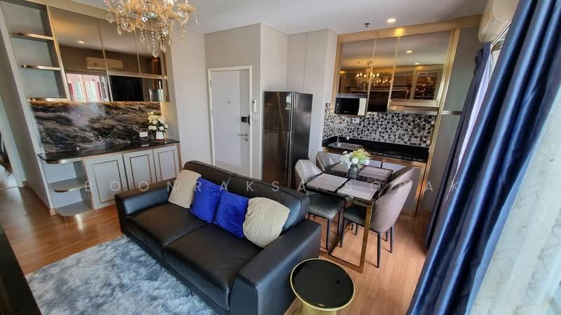Lumpini Place Ratchada-Sathu, Bangkok, 501 3 Sathu Pradit 27 Alley, Chong Nonsi, Yan Nawa, Bangkok, 3 Bedrooms, 60 sqm, Condo For Rent, by Boonraksa Sopak, 500364704 - DDproperty.com