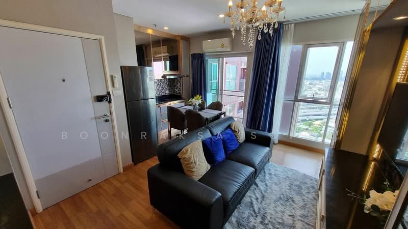 Lumpini Place Ratchada-Sathu, Bangkok, 501 3 Sathu Pradit 27 Alley, Chong Nonsi, Yan Nawa, Bangkok, 3 Bedrooms, 60 sqm, Condo For Rent, by Boonraksa Sopak, 500364704 - DDproperty.com
