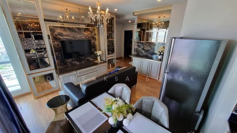 Lumpini Place Ratchada-Sathu, Bangkok, 501 3 Sathu Pradit 27 Alley, Chong Nonsi, Yan Nawa, Bangkok, 3 Bedrooms, 60 sqm, Condo For Rent, by Boonraksa Sopak, 500364704 - DDproperty.com