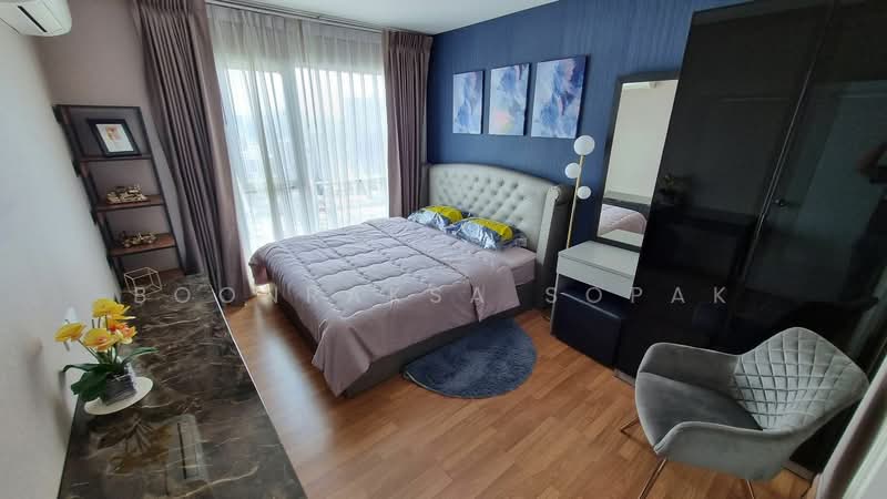 Lumpini Place Ratchada-Sathu, Bangkok, 501 3 Sathu Pradit 27 Alley, Chong Nonsi, Yan Nawa, Bangkok, 3 Bedrooms, 60 sqm, Condo For Rent, by Boonraksa Sopak, 500364704 - DDproperty.com