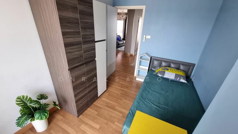 Lumpini Place Ratchada-Sathu, Bangkok, 501 3 Sathu Pradit 27 Alley, Chong Nonsi, Yan Nawa, Bangkok, 3 Bedrooms, 60 sqm, Condo For Rent, by Boonraksa Sopak, 500364704 - DDproperty.com
