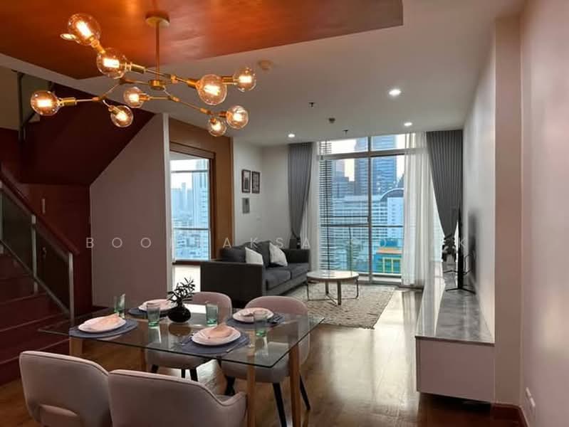 The Master Centrium Asoke-Sukhumvit : เดอะ มาสเตอร์ เซ็นเธรี่ยม อโศก-สุขุมวิท, กรุงเทพ, สุขุมวิท 21, คลองเตยเหนือ, วัฒนา, กรุงเทพ, 150 ตร.ม., คอนโด ให้เช่า, โดย Boonraksa Sopak, 500364726 - DDproperty.com