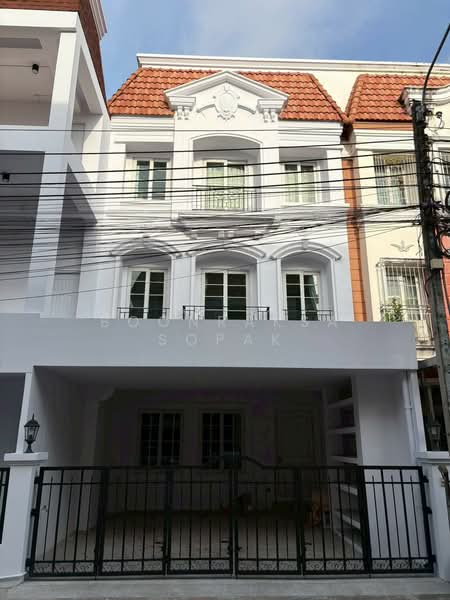 Urban Sathorn : หมู่บ้านเออร์เบิน สาทร, กรุงเทพ, ถนนราชพฤกษ์, บางจาก, ภาษีเจริญ, กรุงเทพ, 250 ตร.ม., ทาวน์เฮ้าส์ ให้เช่า, โดย Boonraksa Sopak, 500364731 - DDproperty.com
